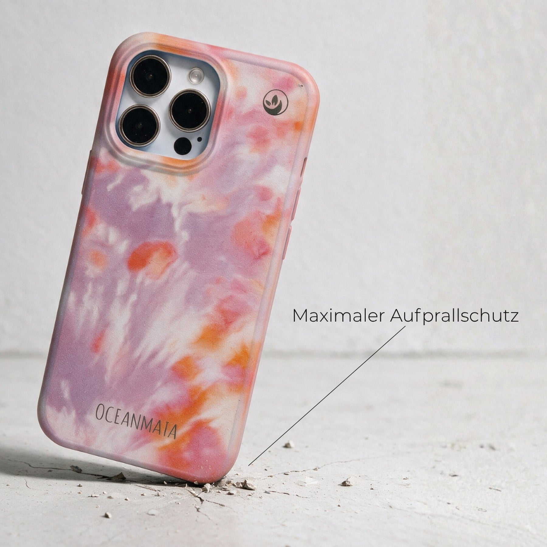 Nachhaltige Handyhülle Samsung S26 Captainturtle aus Ocean Plastic — Aufprallschutz im Alltagstest