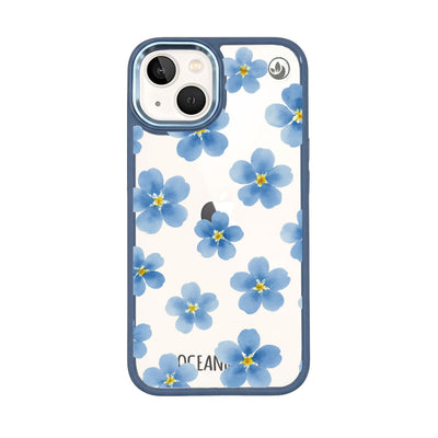 iPhone 13 case - forget-me-not - sustainable
