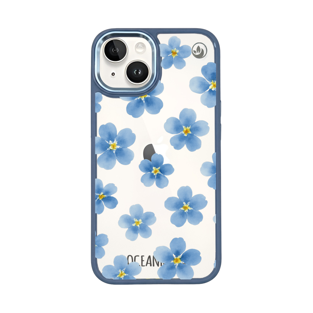 iPhone 14 case - forget-me-not - sustainable