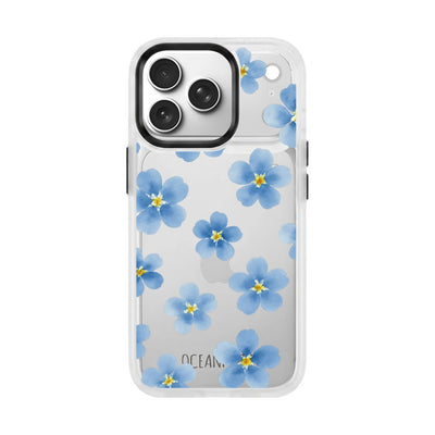 iPhone 18 Pro / 17 Pro Hülle - vergissmeinnicht - "forget-me-not" - nachhaltig
