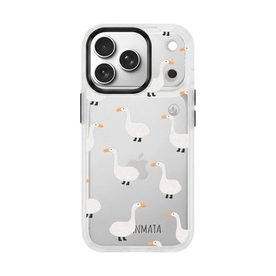 Samsung S26 Ultra Hülle -  gans blau - "Goose Fella" - nachhaltig