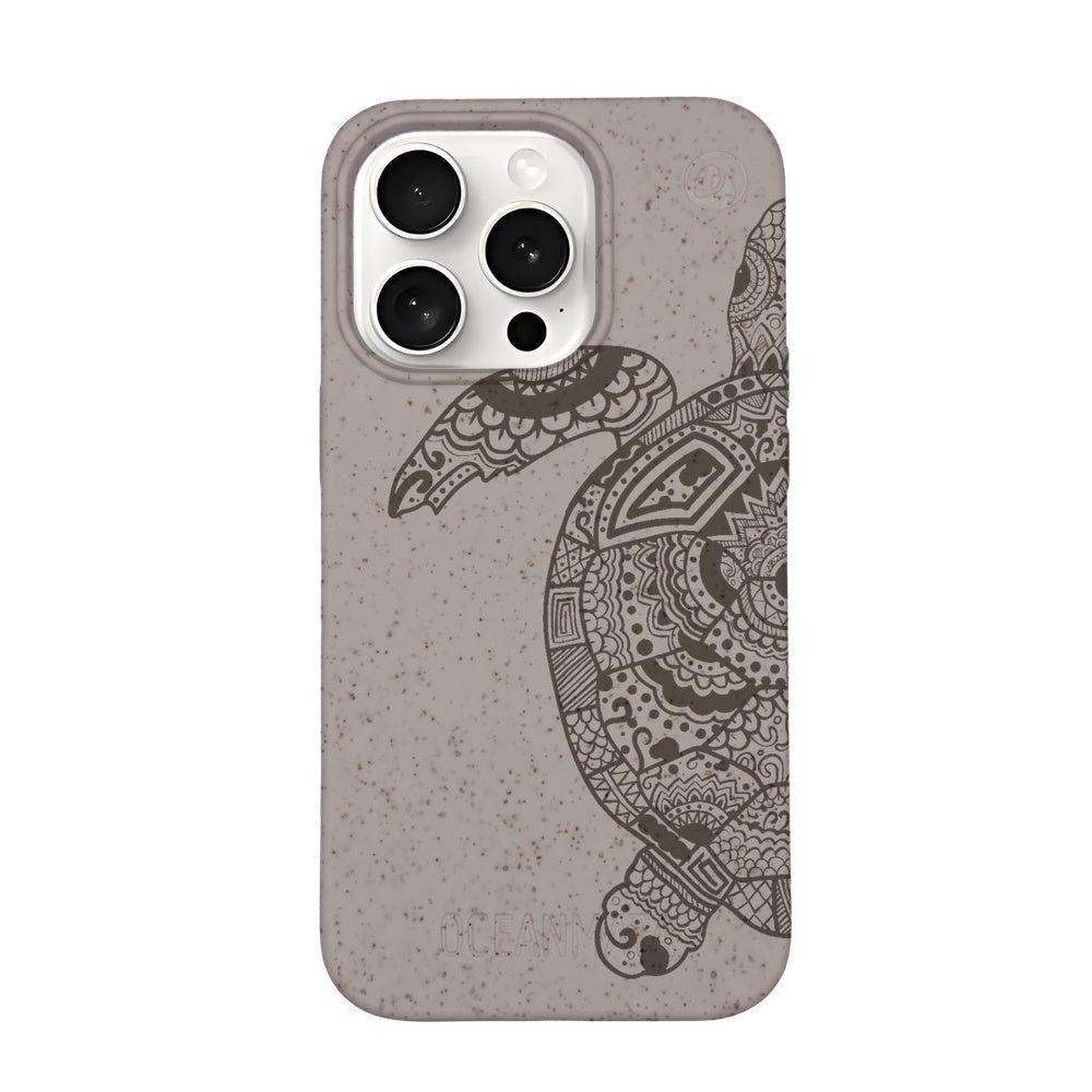 Organisch Apple iPhone hoesje "Turtle Edition" by Oceanmata®