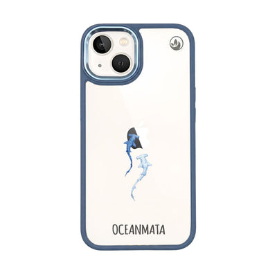 iPhone 13 Case - Shark Blue - "Hammerhead" - sustainable