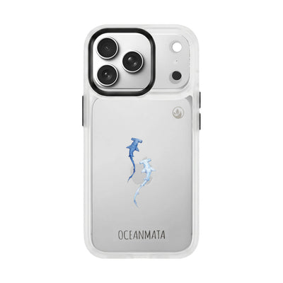 Samsung S26 Hülle - hai blau - "Hammerhead" - nachhaltig