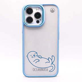 iPhone 11 pro Hülle - Otter blau - nachhaltig