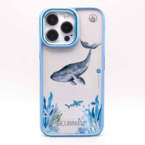 iPhone SE/7/8 Hülle - Meer blau - "Ocean" - nachhaltig