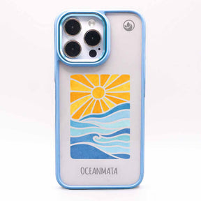 iPhone 15 Hülle - Meer blau - "Sun&Sea" - nachhaltig