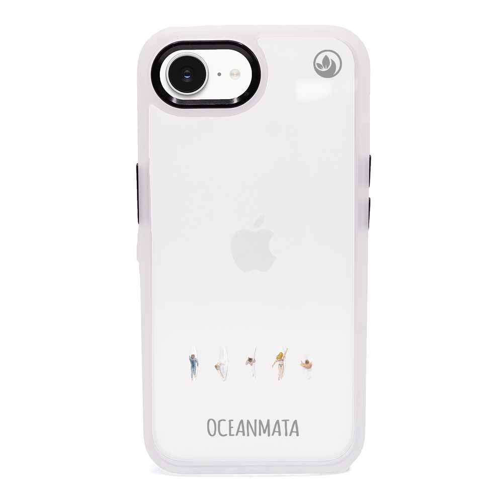 iPhone 16e Hülle - Surfing blau - "surfLife" - nachhaltig