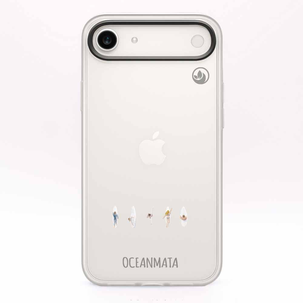 iPhone 17 Air Hülle - Surfing blau - "surfLife" - nachhaltig