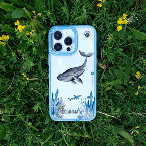 iPhone 13 pro max Hülle - Meer blau - "Ocean" - nachhaltig