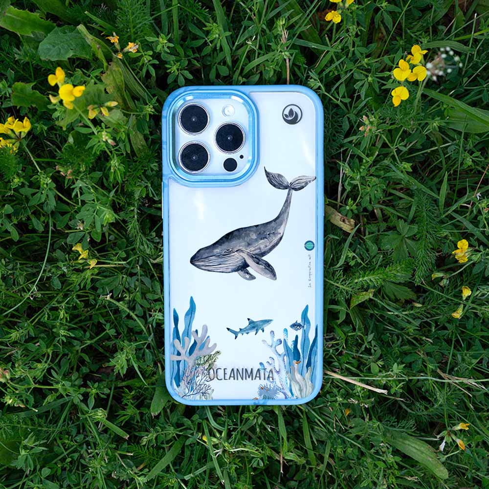 iPhone 17 Air Hülle - Meer blau - "Ocean" - nachhaltig