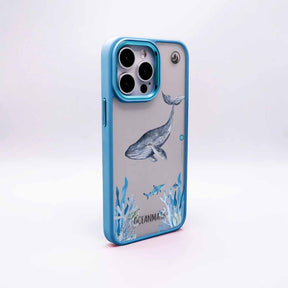 iPhone 12 pro / iPhone 12 Hülle - Meer blau - "Ocean" - nachhaltig