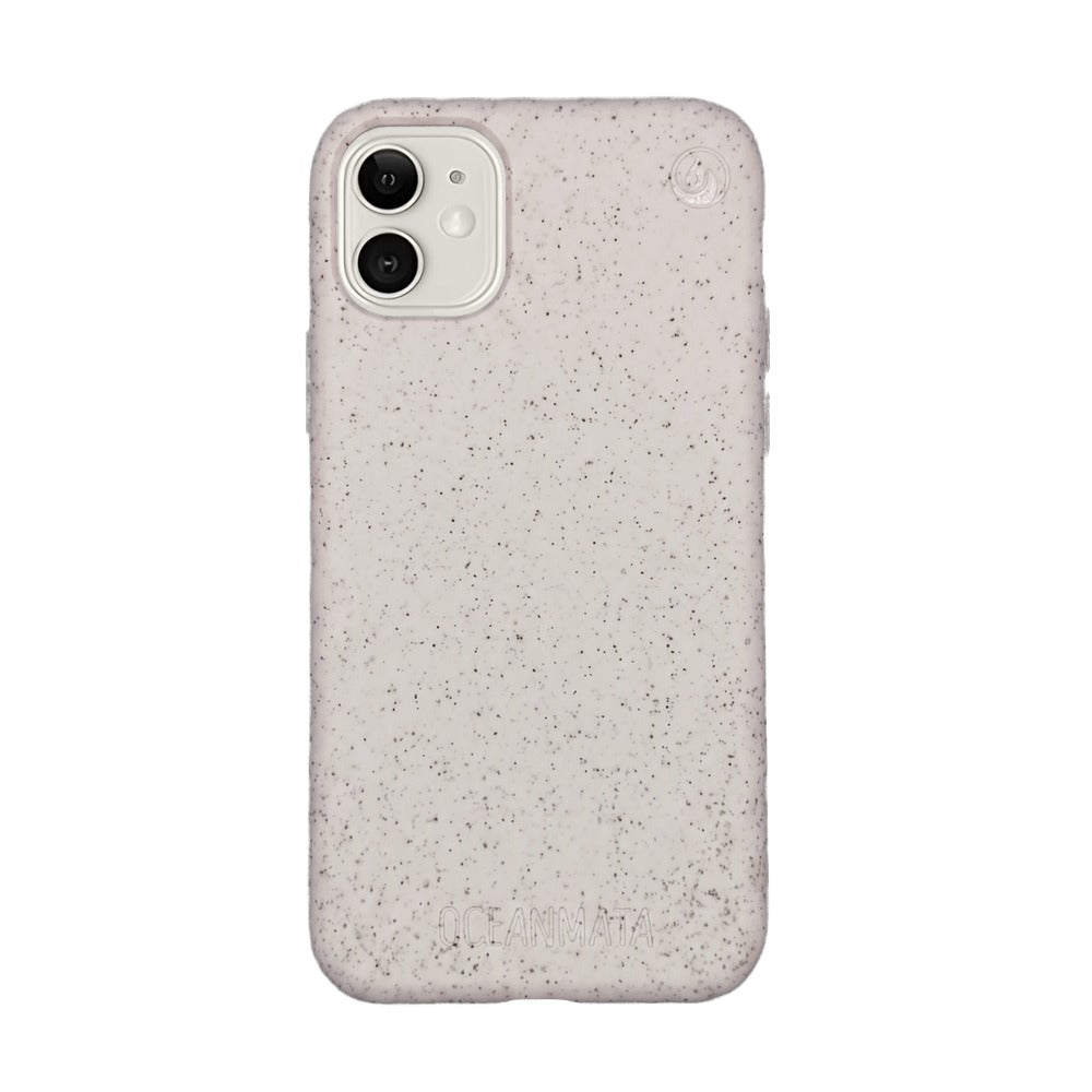 iPhone 11 case - white - sustainable
