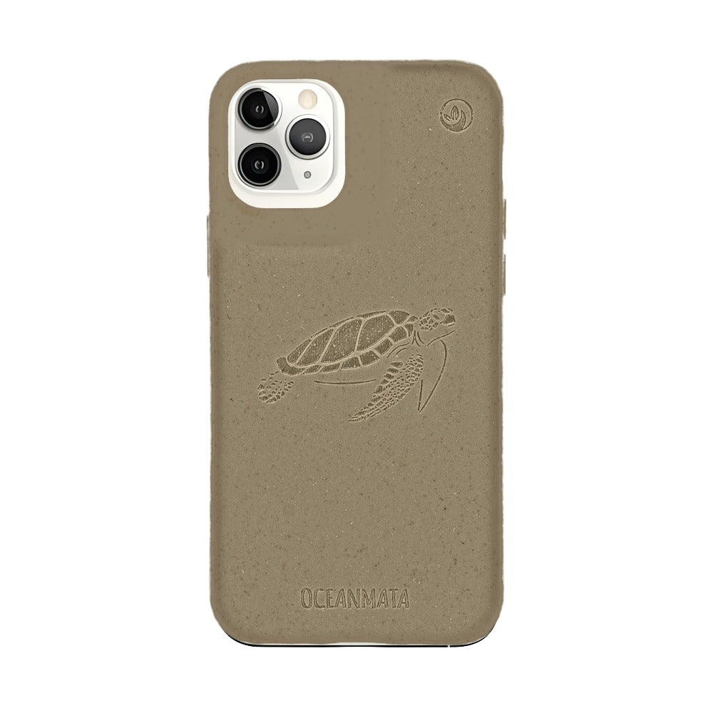 Organisch Apple iPhone hoesje "Turtle Edition" by Oceanmata®