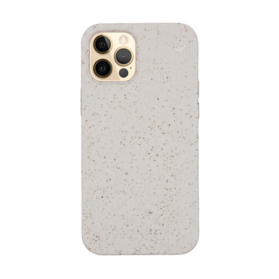 iPhone 12 pro Hülle - weiß - nachhaltig