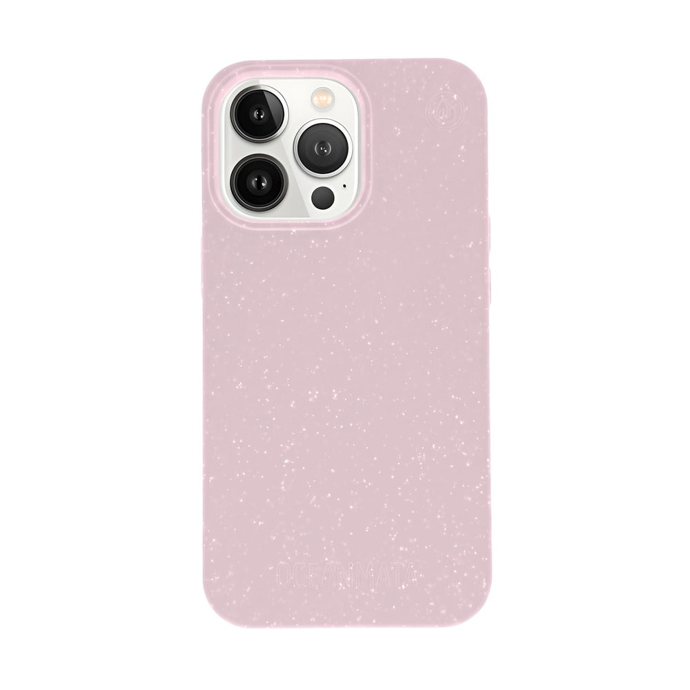 nachhaltige Bio-Hülle rosa
