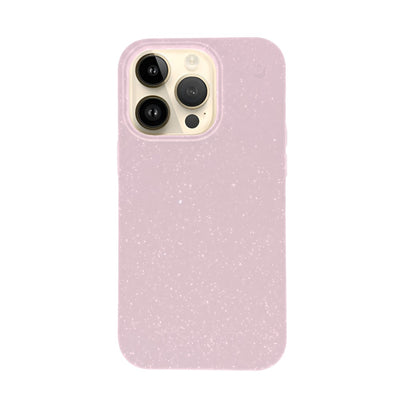 iPhone 14 pro Hülle - rosa - nachhaltig