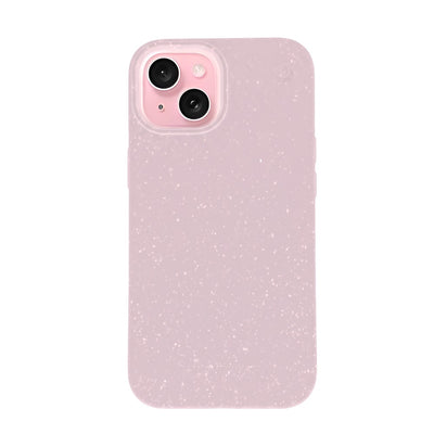 iPhone 15 Hülle - rosa - nachhaltig