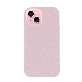 nachhaltige Bio-Hülle rosa