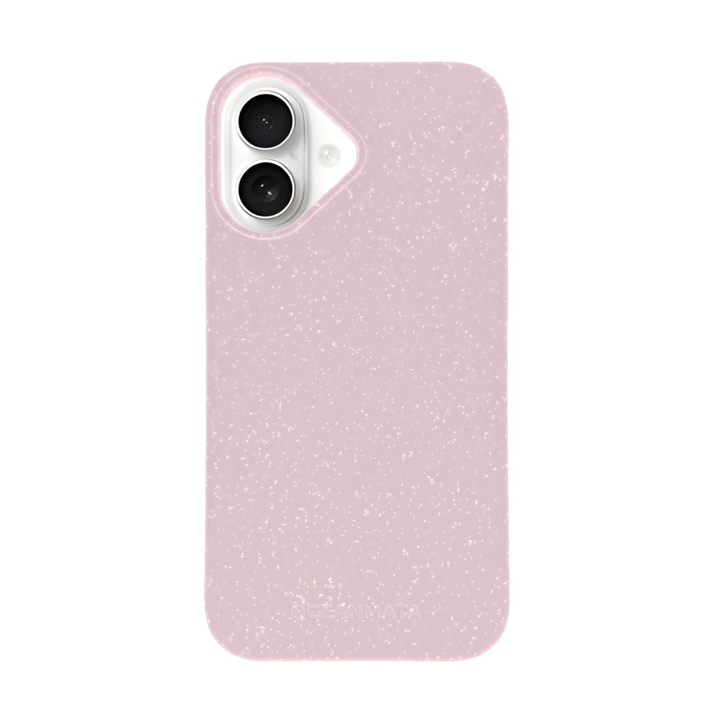 nachhaltige Bio-Hülle rosa