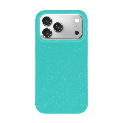 iPhone 18 Pro / 17 Pro Hülle - türkis - nachhaltig
