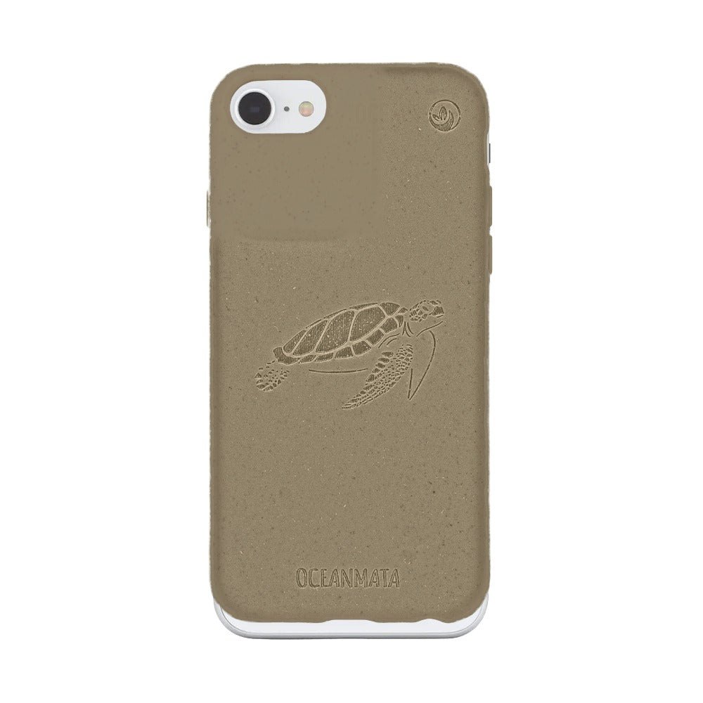 Organisch Apple iPhone hoesje "Turtle Edition" by Oceanmata®