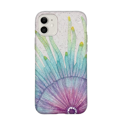 iPhone 11 Case - white - "jellybutton" - sustainable