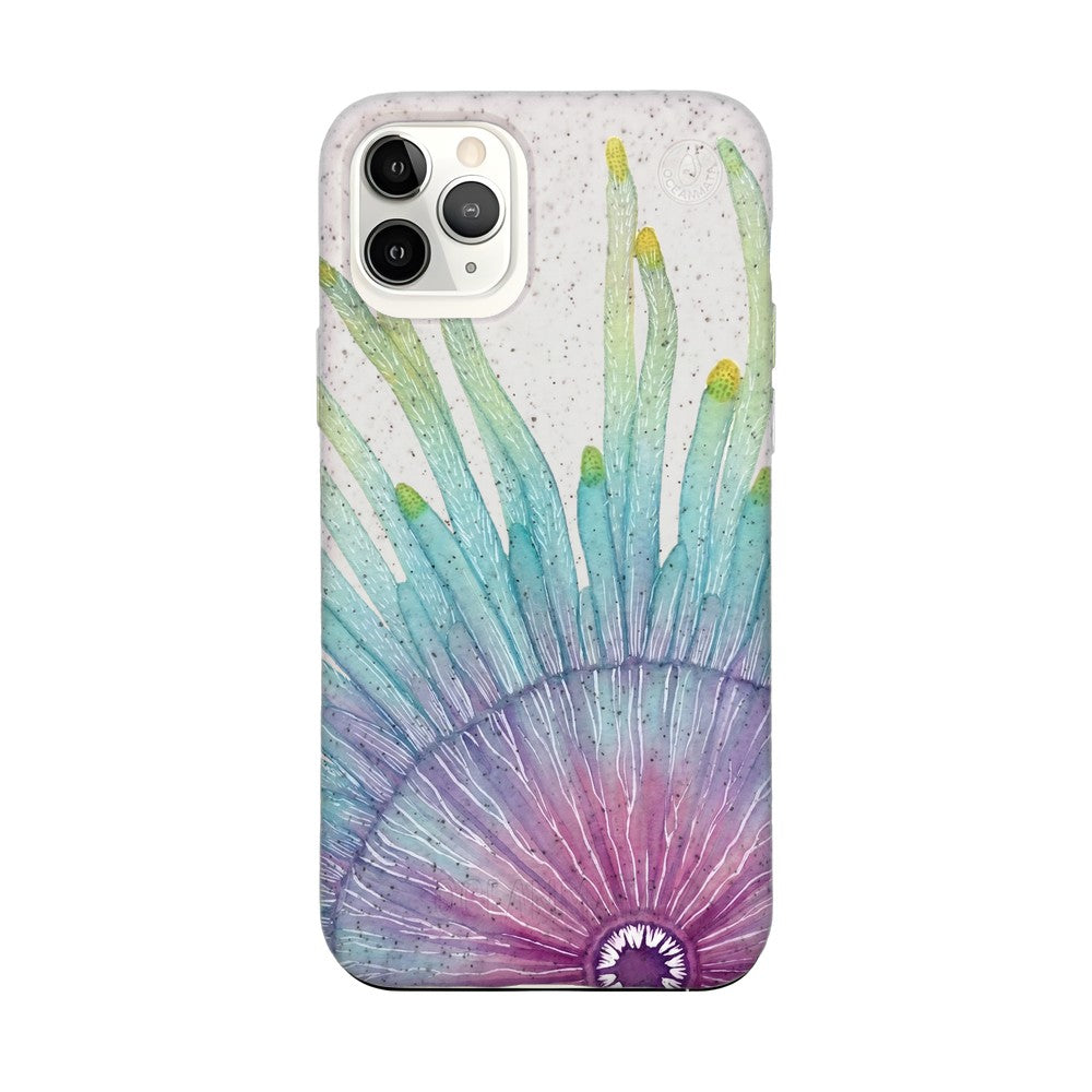 iPhone 11 Pro Case - white - "jellybutton" - sustainable