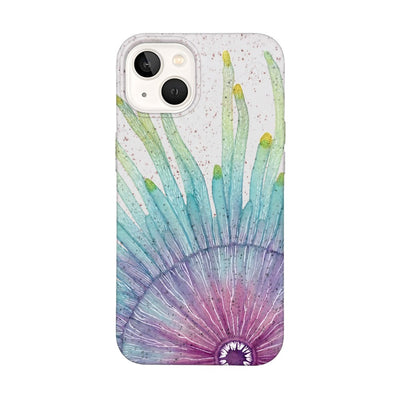 iPhone 13 Hülle - weiß - "jellybutton" - nachhaltig