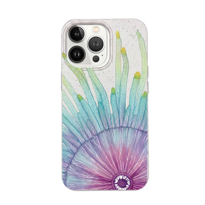 iPhone 13 pro max Hülle - weiß - "jellybutton" - nachhaltig