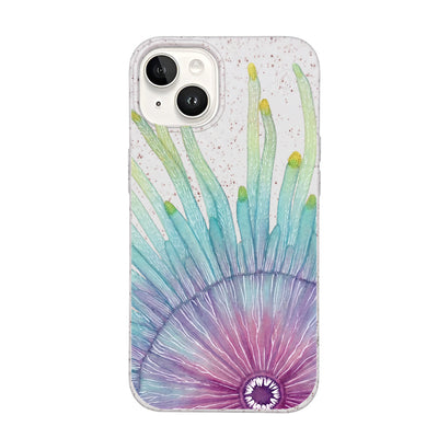 iPhone 14 Case - white - "jellybutton" - sustainable