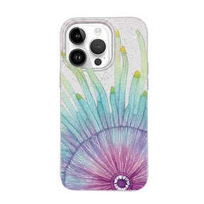 Biologisch abbaubare Handyhülle iPhone 14 pro Jellybutton — kompostierbar — Vorderseite