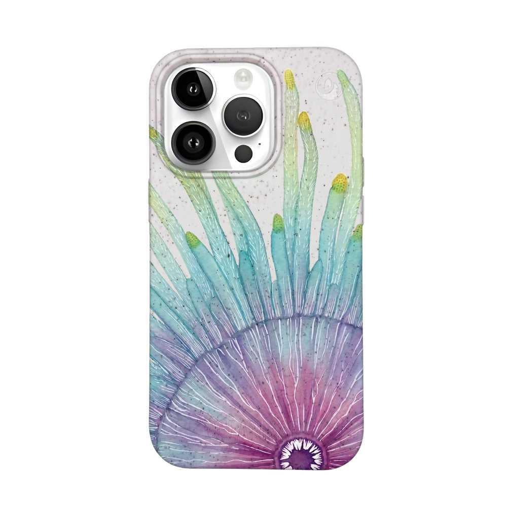 iPhone 14 Pro Max Case - white - "jellybutton" - sustainable