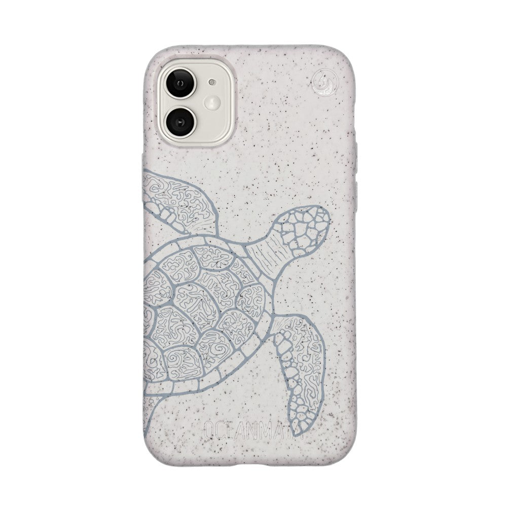 iPhone 11 Case - Colorful Turtle - "Kura-Kura" - Sustainable