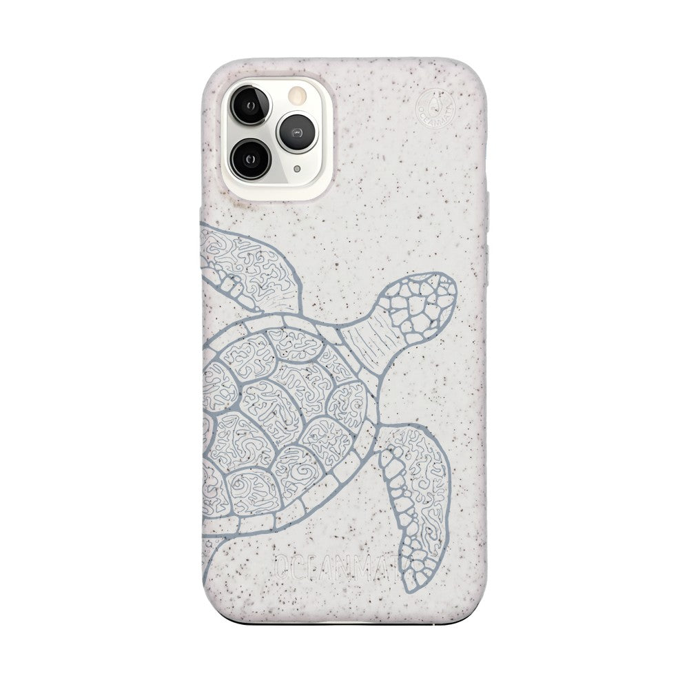 iPhone 11 pro Hülle - Schildkröte bunt - "Kura-Kura" - nachhaltig