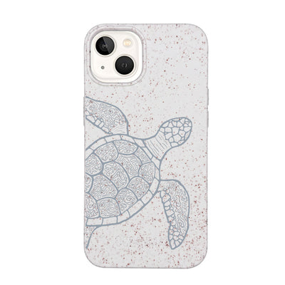 iPhone 13 Case - Colorful Turtle - "Kura-Kura" - Sustainable