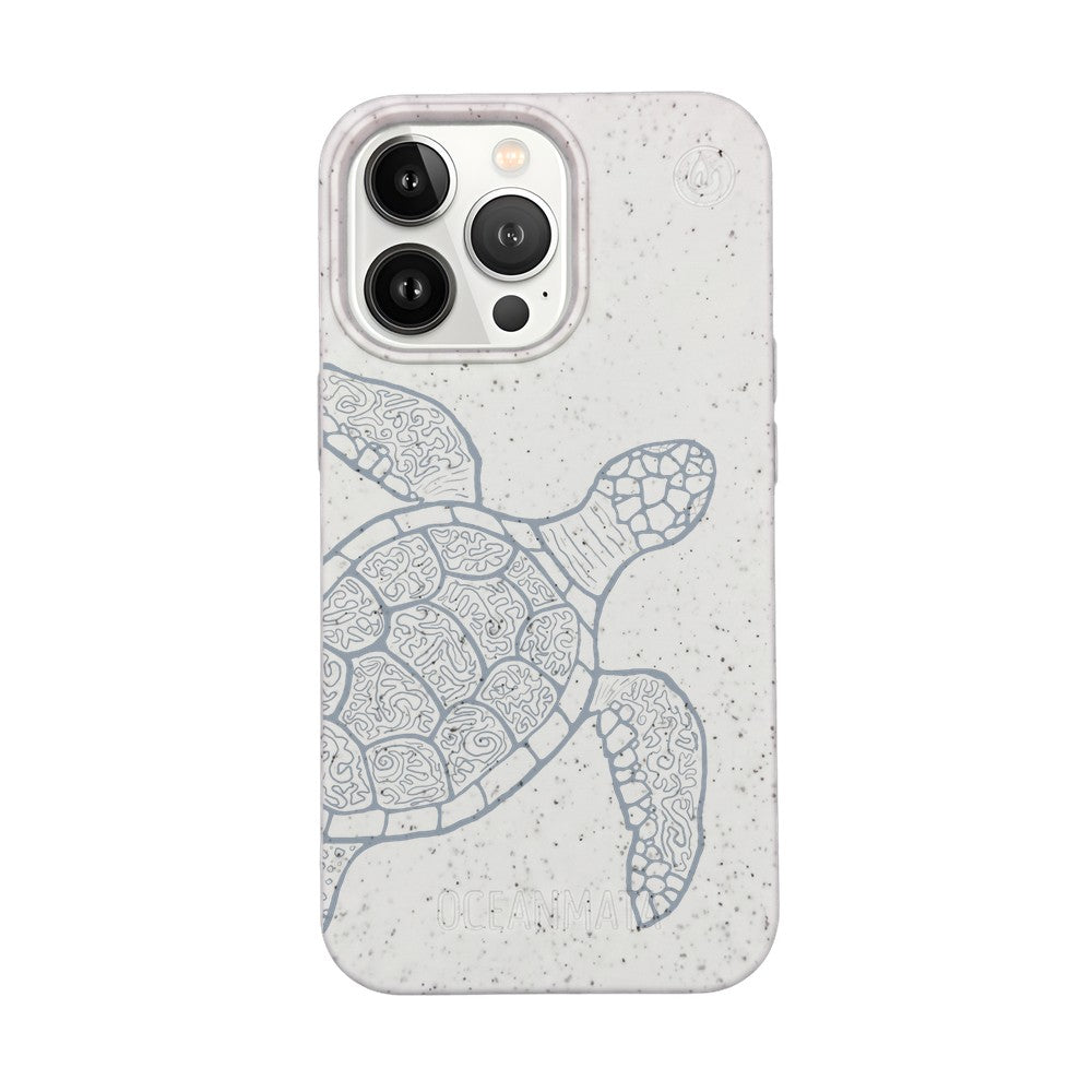 iPhone 13 Pro Case - Turtle Colorful - "Kura-Kura" - Sustainable