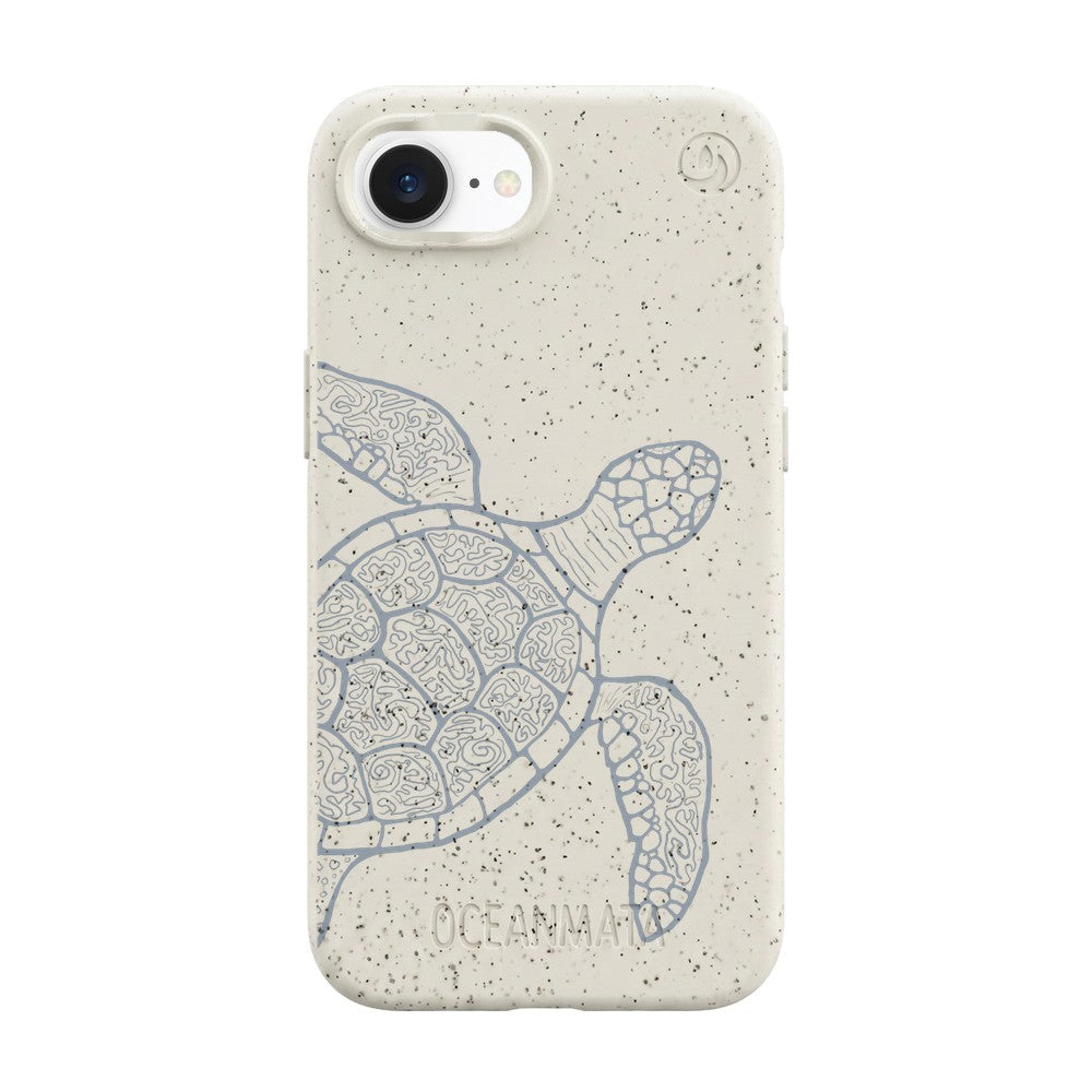 iPhone 16e Case - Colorful Turtle - "Kura-Kura" - sustainable