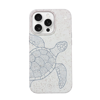 iPhone 16 Pro Max Case - Turtle Colorful - "Kura-Kura" - sustainable