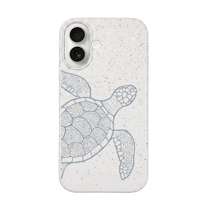 iPhone 17 Hülle - Schildkröte bunt - "Kura-Kura" - nachhaltig