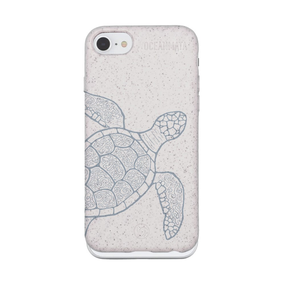 iPhone SE/7/8 Case - Colorful Turtle - "Kura-Kura" - Sustainable