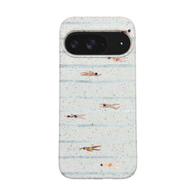Biologisch abbaubare Handyhülle Google Pixel 9 / 9 Pro Lapflow — kompostierbar — Vorderseite