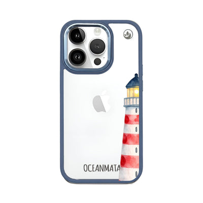 iPhone 14 Pro Max Case - Lighthouse Blue - "Lighthouse" - Sustainable