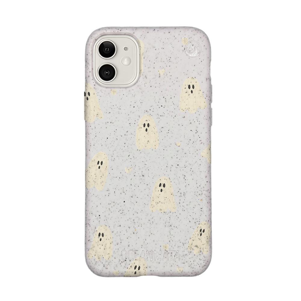 Biologisch abbaubare Handyhülle iPhone 11 Littleghost — kompostierbar — Vorderseite