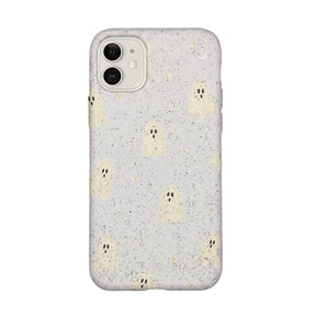 Biologisch abbaubare Handyhülle iPhone 11 Littleghost — kompostierbar — Vorderseite