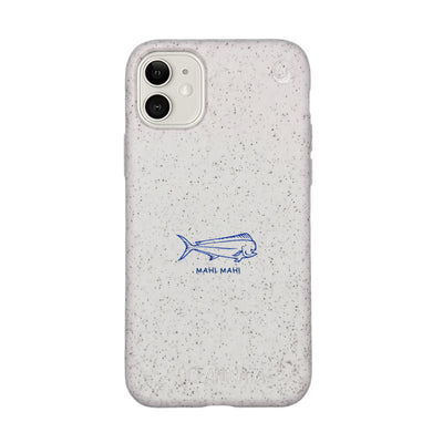 iPhone 11 Hülle - Fisch weiß - "MahiMahi" - nachhaltig