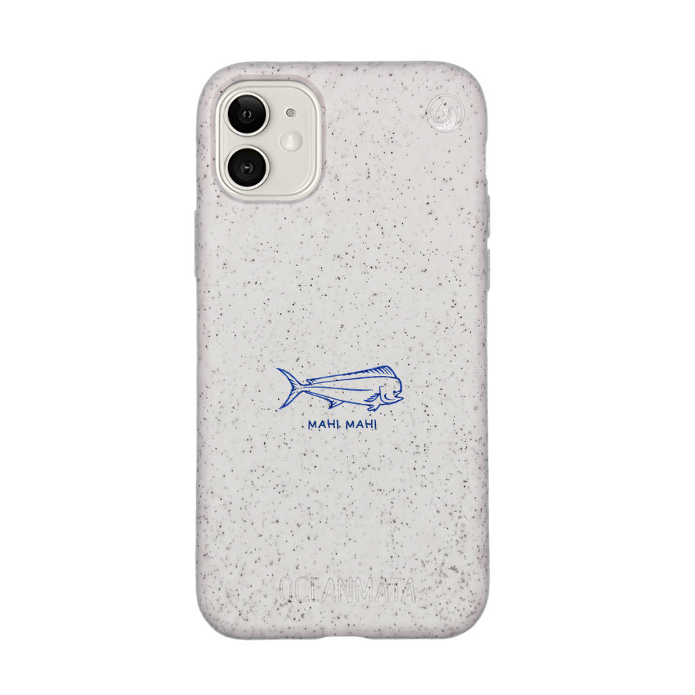 iPhone 11 Case - White Fish - "MahiMahi" - sustainable