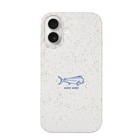 Biologisch abbaubare Handyhülle iPhone 17 Mahimahi — kompostierbar — Vorderseite