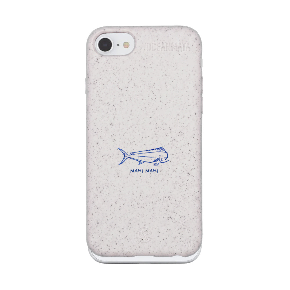 iPhone SE/7/8 Case - Fish white - "MahiMahi" - sustainable