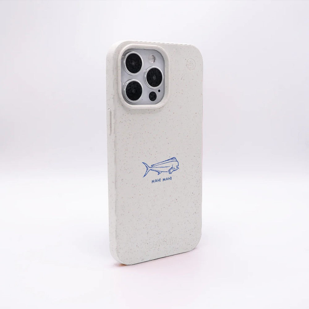 iPhone SE/7/8 Case - Fish white - "MahiMahi" - sustainable